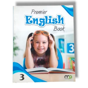 Premier English 3 textbook front cover