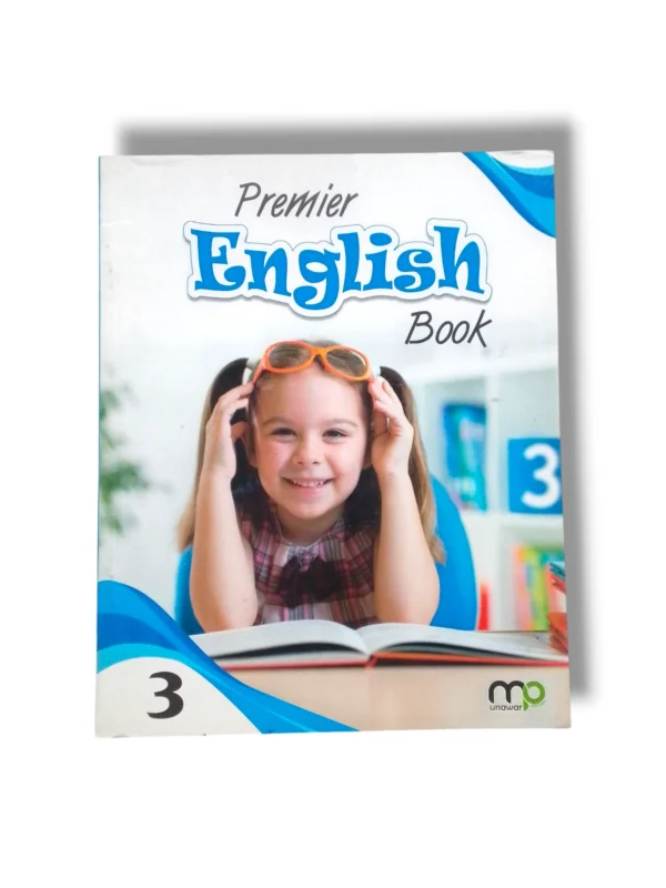 Premier English 3 textbook front cover