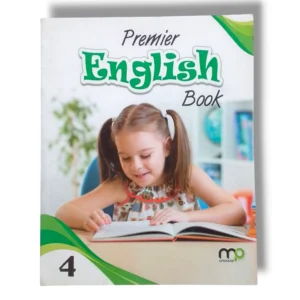 Premier English 4 textbook front cover