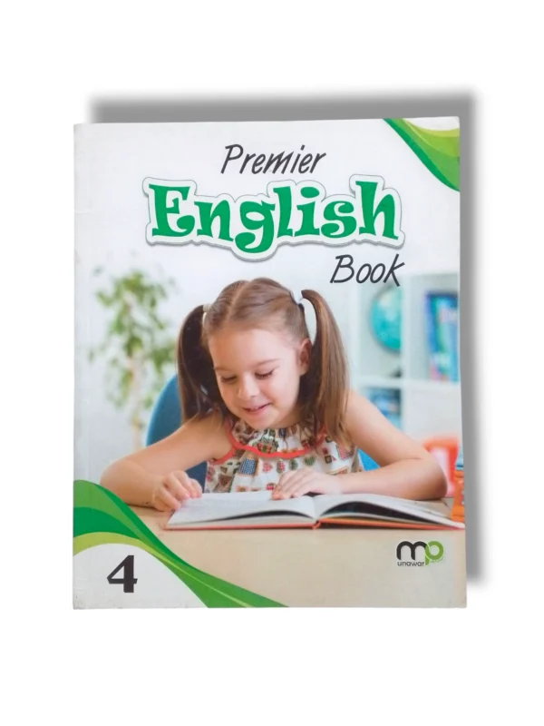 Premier English 4 textbook front cover