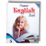 Premier English 5 textbook front cover