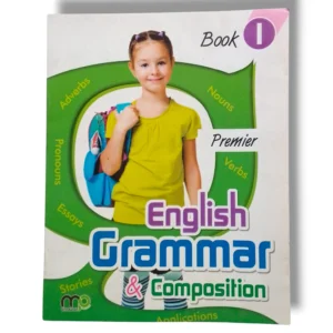 Premier English Grammar & Composition 1 textbook front cover