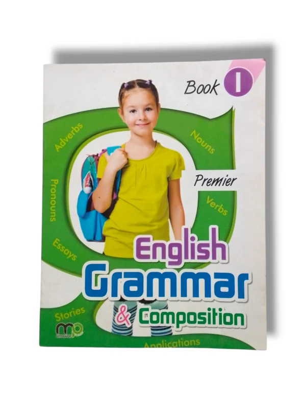 Premier English Grammar & Composition 1 textbook front cover