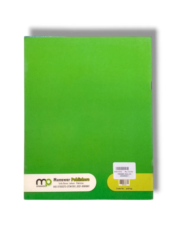 Children practicing writing with Premier English Grammar & Composition 1