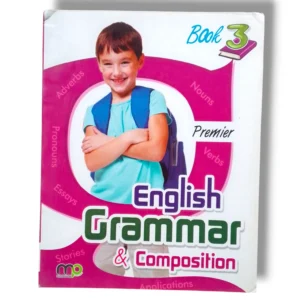 Premier English Grammar & Composition 3 textbook front cover