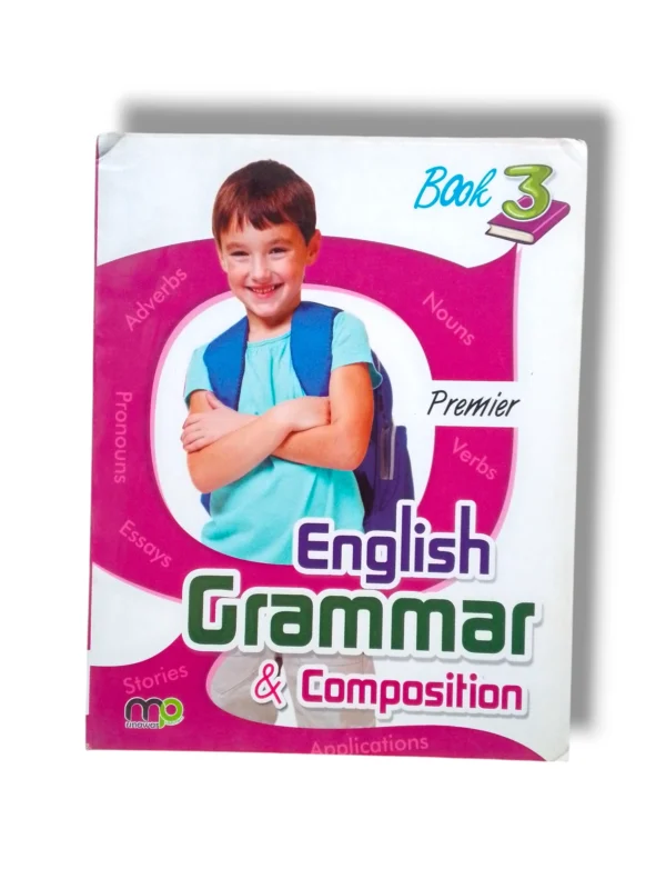 Premier English Grammar & Composition 3 textbook front cover