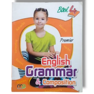 Premier English Grammar & Composition 4 textbook front cover