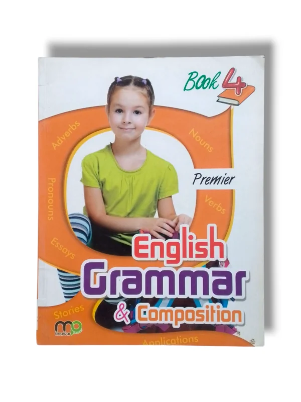 Premier English Grammar & Composition 4 textbook front cover