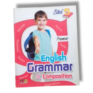Premier English Grammar & Composition 5 textbook front cover