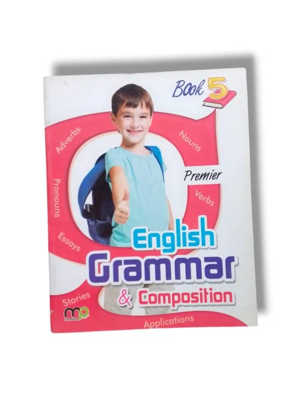 Premier English Grammar & Composition 5 textbook front cover