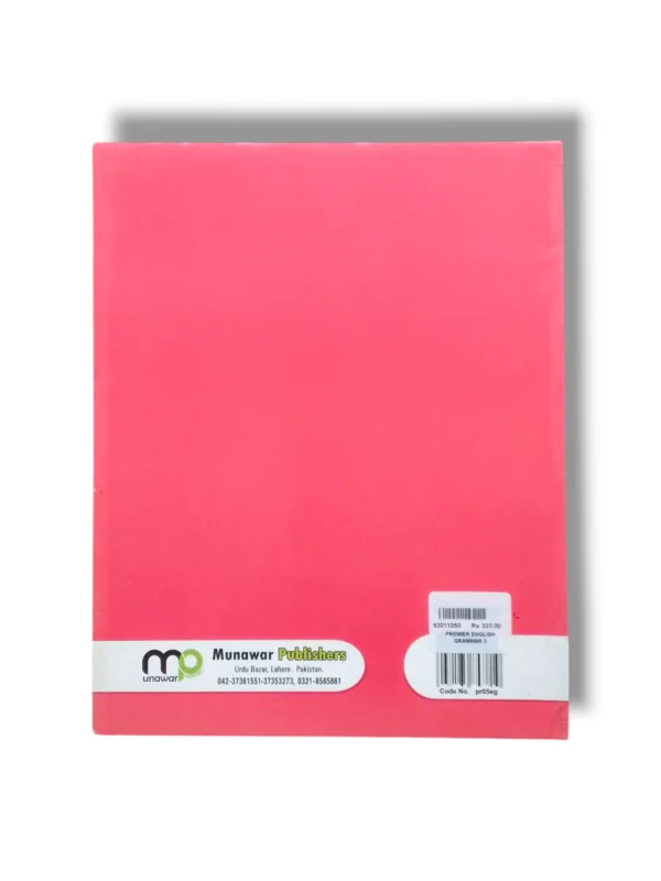 Children practicing advanced writing with Premier English Grammar & Composition 5