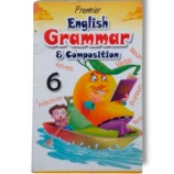 Premier English Grammar & Composition 6 textbook front cover