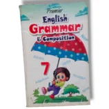 Premier English Grammar & Composition 7 textbook front cover