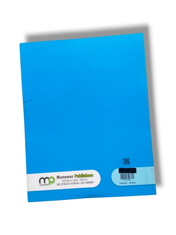 Children practicing advanced Urdu writing with Premier Urdu Grammar 3