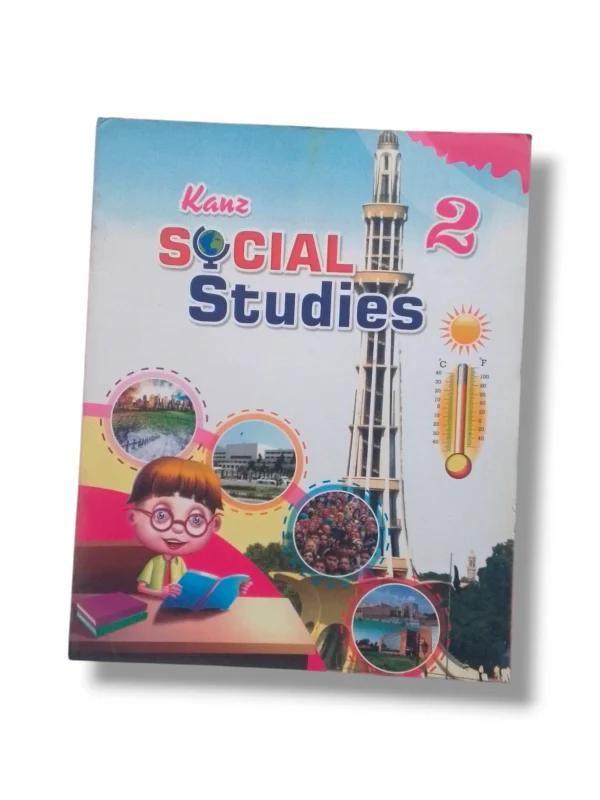 Kanz Social Studies BL 2 book cover