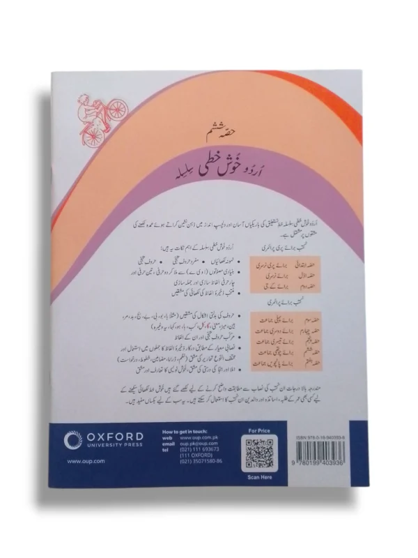 Inside Pages of Oxford Urdu Khushkhati Silsila 4