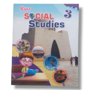 Kanz Social Studies BL 3 book cover