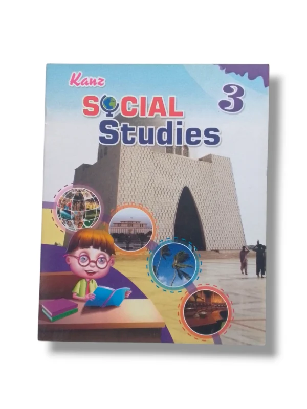 Kanz Social Studies BL 3 book cover