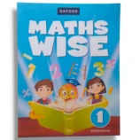 Oxford Maths Wise 1 Textbook Cover for Class 1