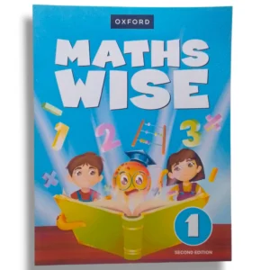 Oxford Maths Wise 1 Textbook Cover for Class 1