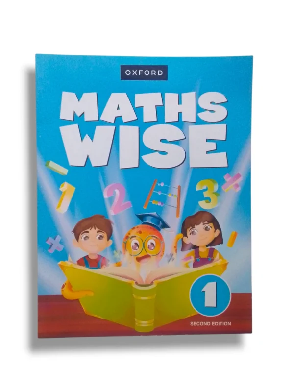 Oxford Maths Wise 1 Textbook Cover for Class 1