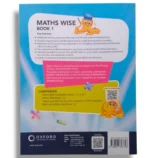 Inside Pages of Oxford Maths Wise 1 Book