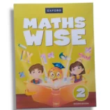 Oxford Maths Wise 2 Textbook Cover for Class 2