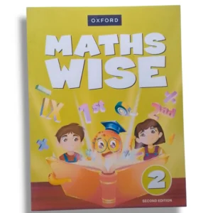 Oxford Maths Wise 2 Textbook Cover for Class 2