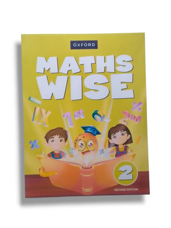 Oxford Maths Wise 2 Textbook Cover for Class 2