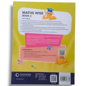 Inside Pages of Oxford Maths Wise 2 Showing Exercises