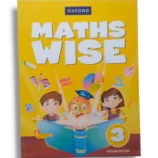Oxford Maths Wise 3 Textbook Cover for Class 3
