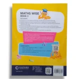 Inside Pages of Oxford Maths Wise 3 Showing Activities