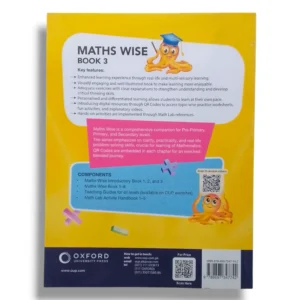 Inside Pages of Oxford Maths Wise 3 Showing Activities