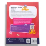 Inside Pages of Oxford Maths Wise 4 Showing Math Activities