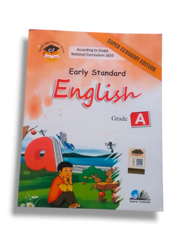 Cantab Super Economy English A Workbook Cover