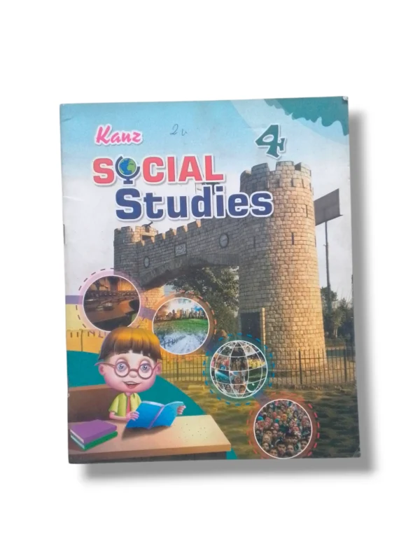 Kanz Social Studies BL 4 book cover
