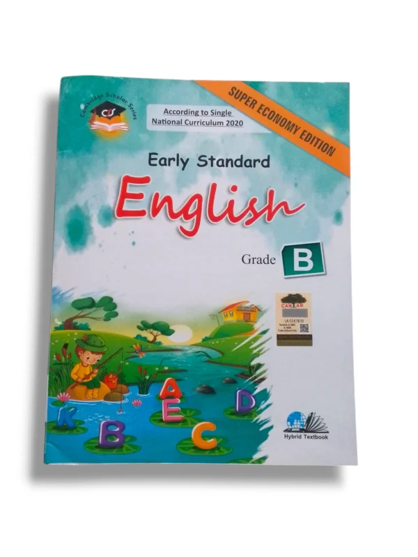 Cantab Super Economy English B Workbook Cover