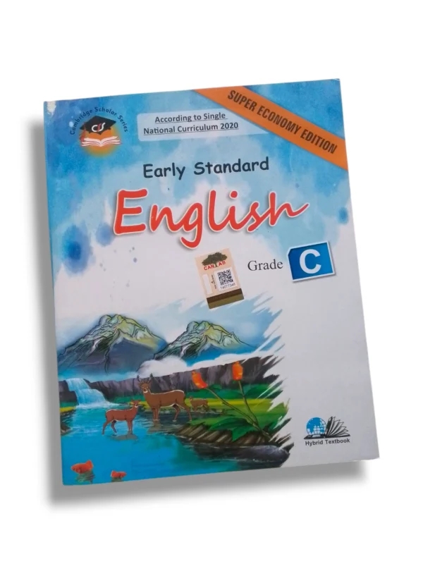 Cantab Super Economy English C Workbook Cover