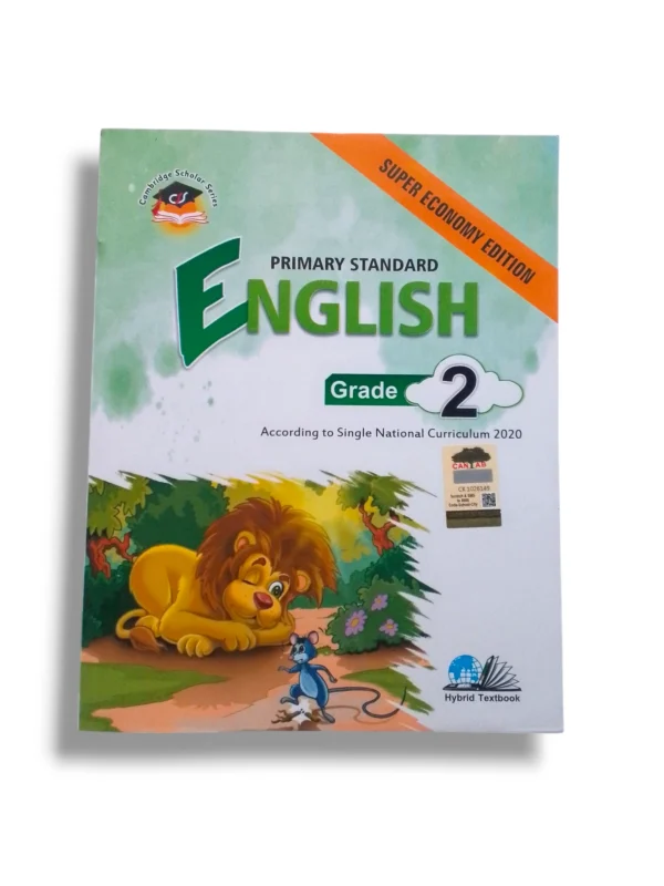 Cantab Super Economy English 2 Workbook Cover