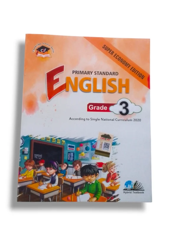 Cantab Super Economy English 3 Workbook Cover