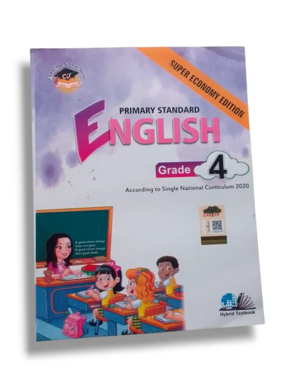 Cantab Super Economy English 4 Workbook Cover
