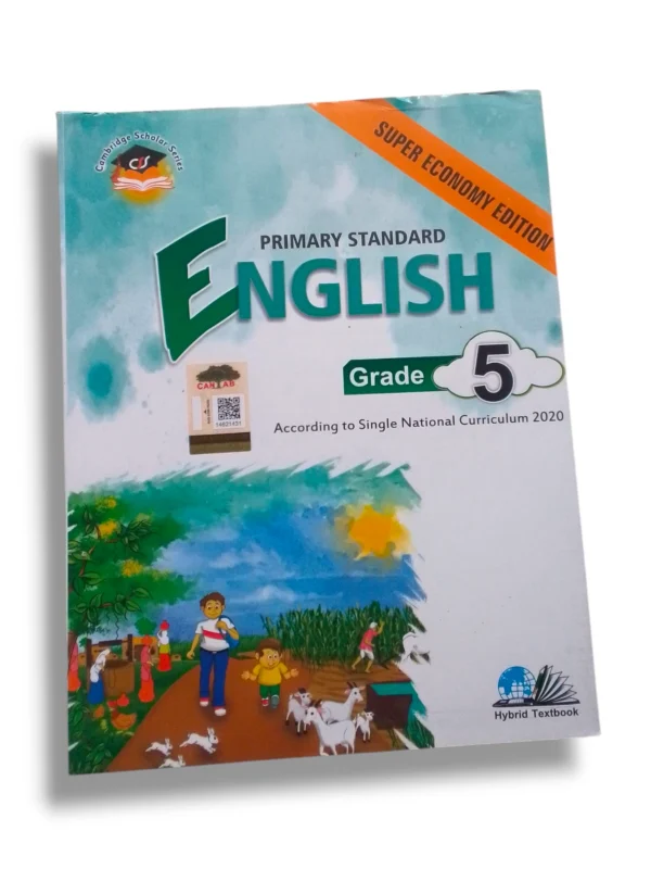 Cantab Super Economy English 5 Workbook Cover