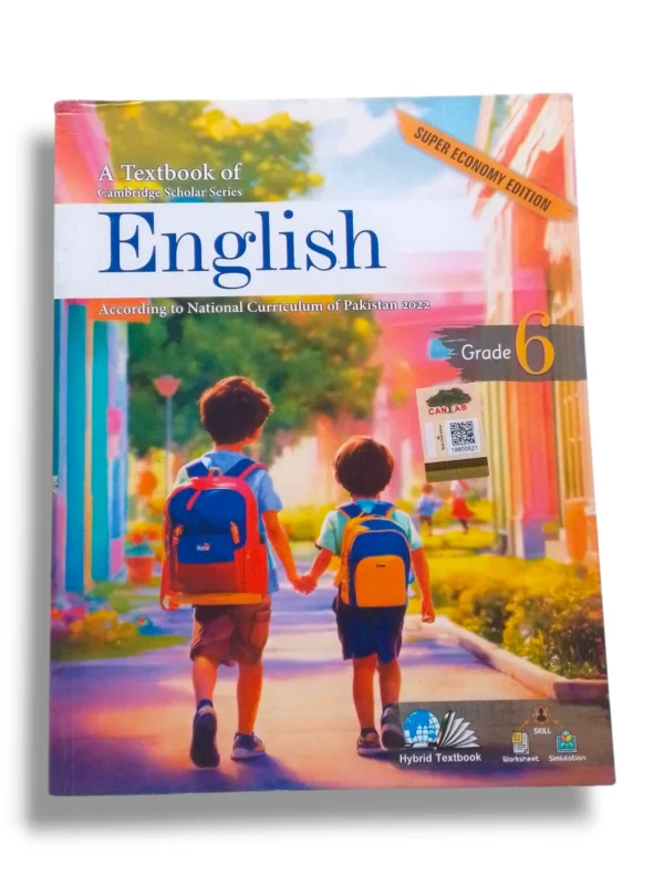 Cantab Super Economy English 6 Workbook Cover