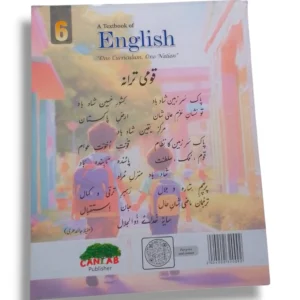 Inside Pages of Cantab Super Economy English 6