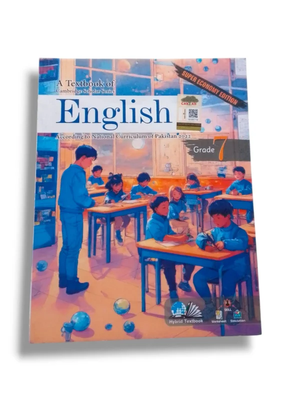 Cantab Super Economy English 7 Workbook Cover