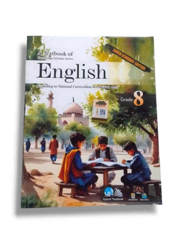 Cantab Super Economy English 8 Workbook Cover