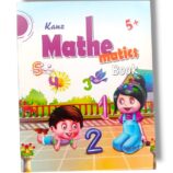 Kanz Maths Prep preschool workbook for early learners