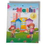 Kanz Maths 3 workbook cover for young learners
