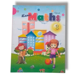 Kanz Maths 3 workbook cover for young learners