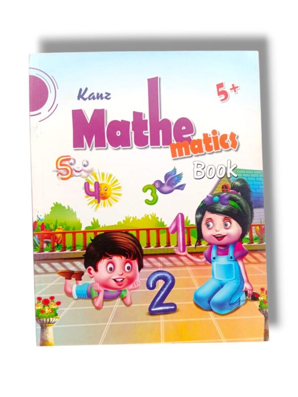Kanz Maths Prep preschool workbook for early learners